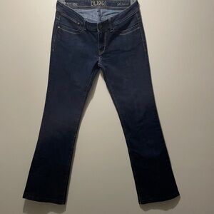 DL1961 Milano bootcut jeans women’s 29 Dark Blue Casual Stretch Comfort Classic
